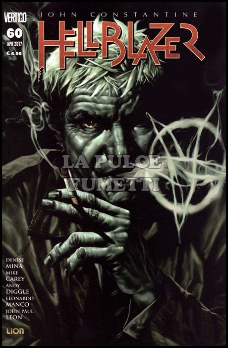 VERTIGO MONTHLY # 64 - HELLBLAZER 60